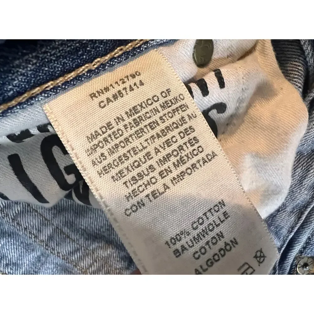 True Religion Ricky Relaxed Straight Jeans Men Size 34
